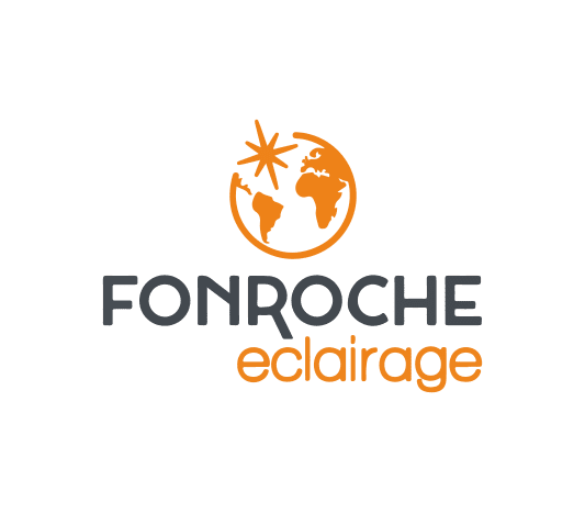 Logo Fonroche eclairage