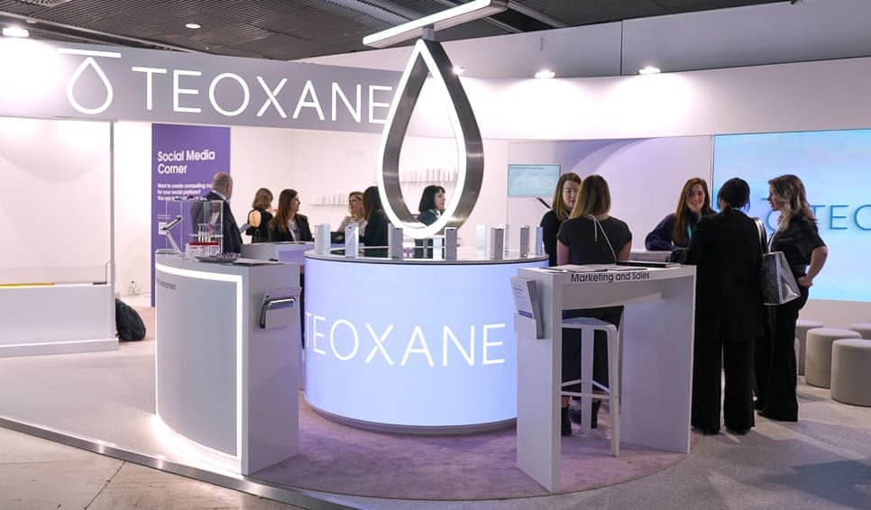 Teoxane – Custom-made stand – IMCAS 2024