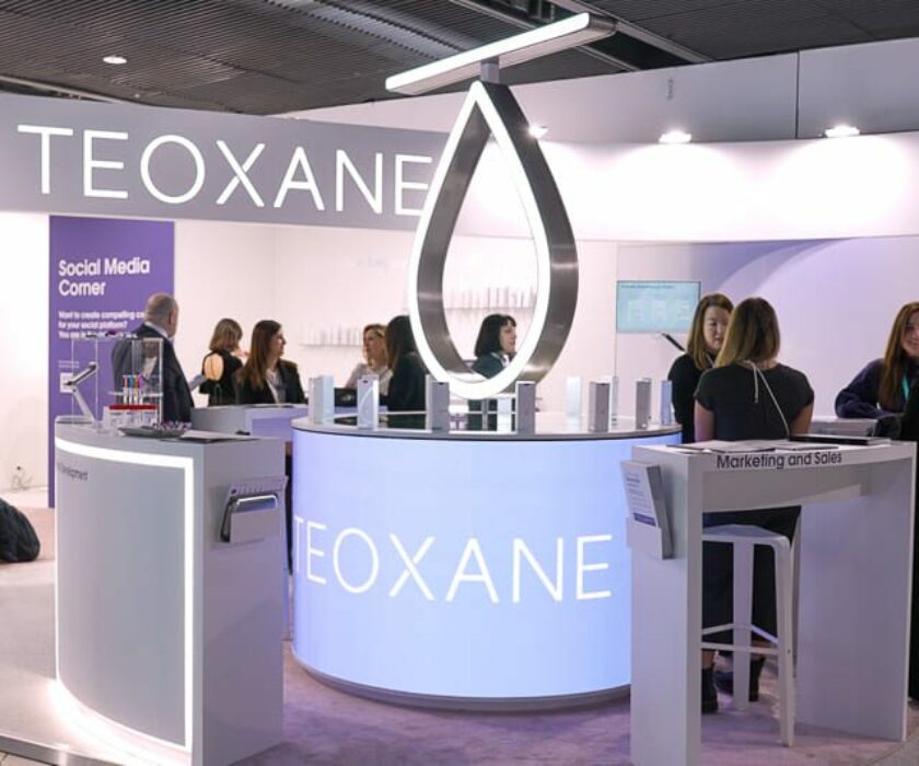 Teoxane - Stand sur mesure - Bandeau - IMCAS 2024