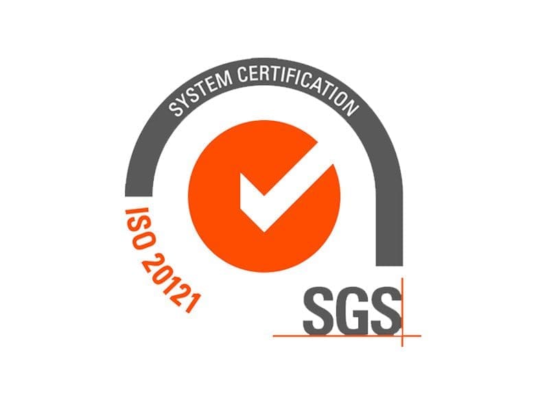 Certification ISO 20121 - Label