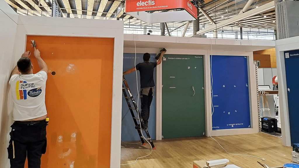 Thermor - Stand sur mesure - Installation - Nordbat Lille 2024