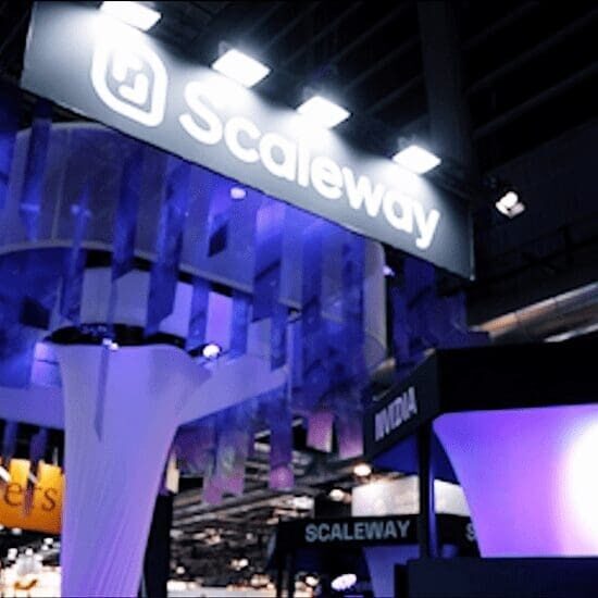 Stand Scaleway
