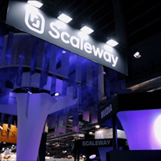 Stand Scaleway