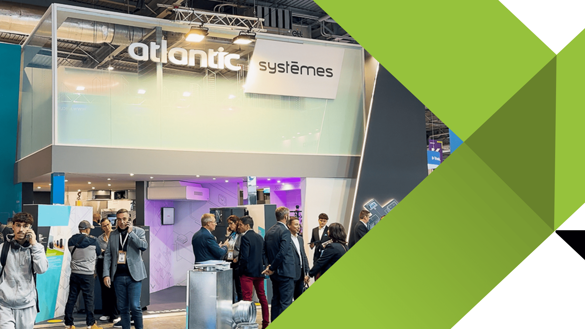 Stand mezzanine : voir plus grand, penser plus haut !