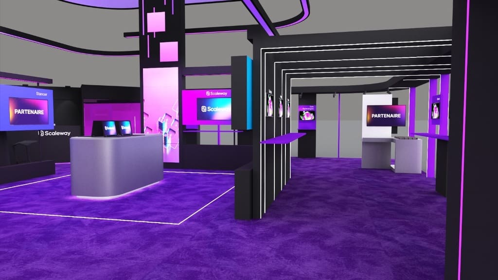 SCALEWAY - VIvaTech