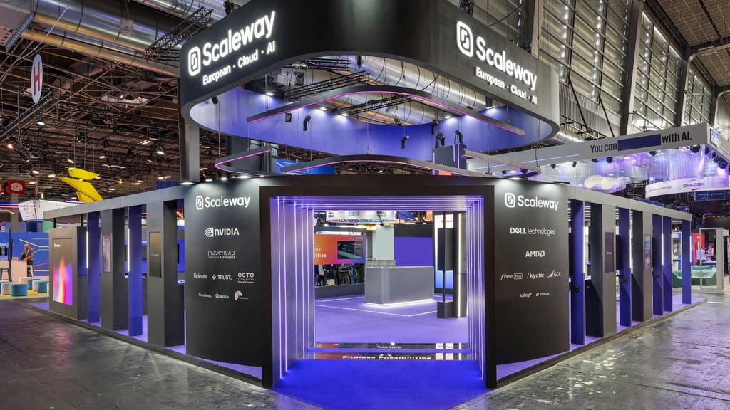 SCALEWAY - VivaTech