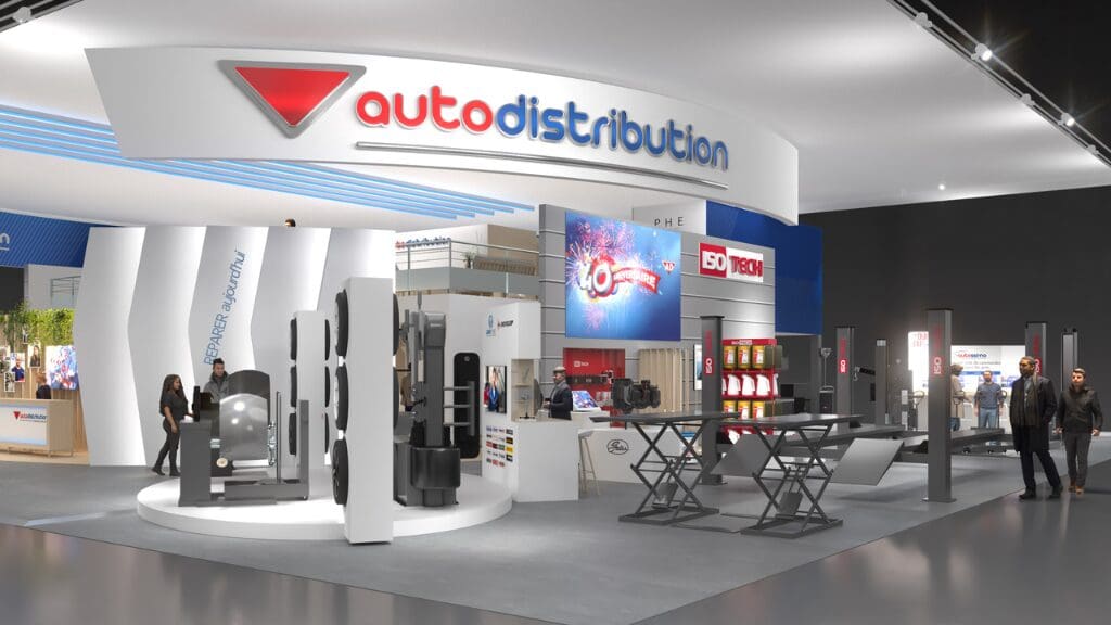 AUTODISTRIBUTION EQUIP'AUTO2025 3D