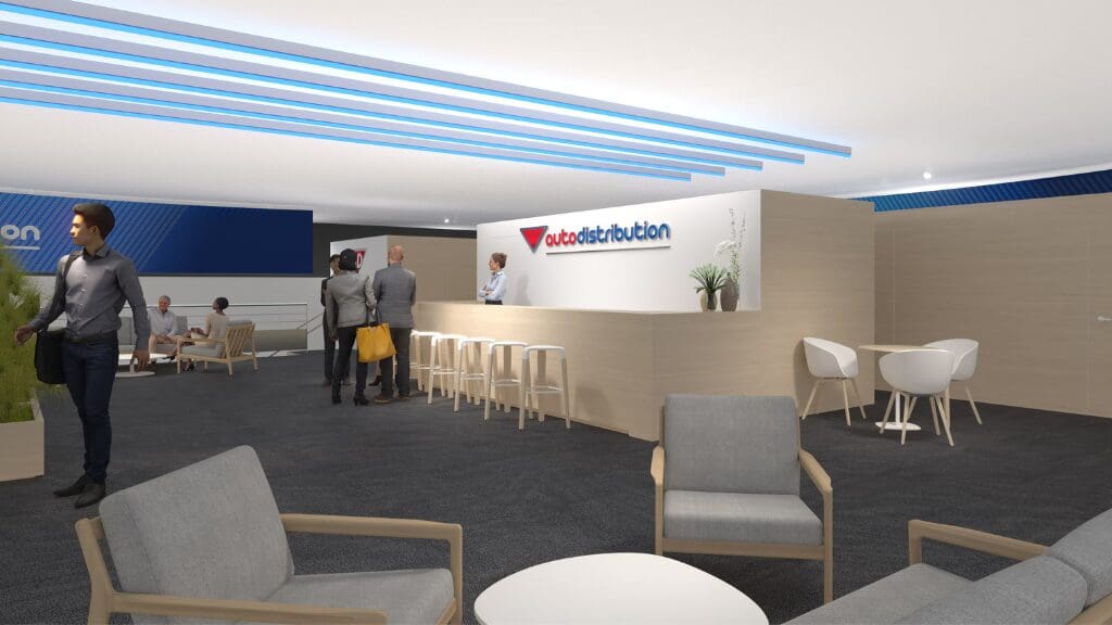 AUTODISTRIBUTION EQUIP'AUTO2025 3D