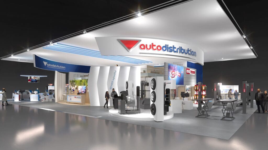 AUTODISTRIBUTION EQUIP'AUTO2025 3D