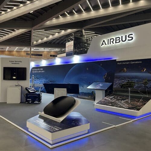 Airbus – stand modulable – vigne