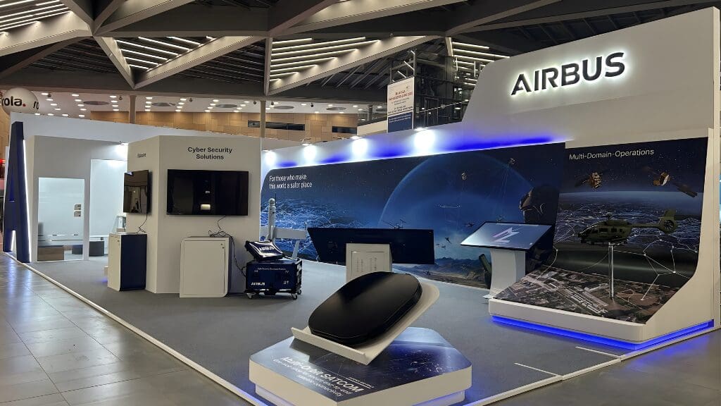 AIRBUS - Stand modulaire - AFCEA BONN
