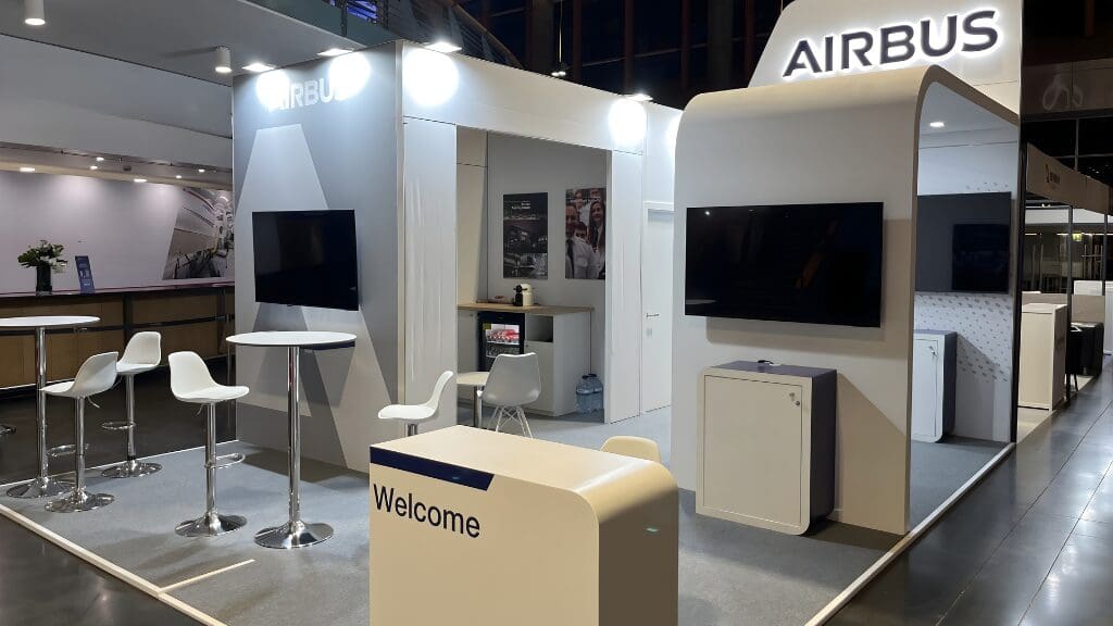 AIRBUS - Stand modulaire - EATS 2025