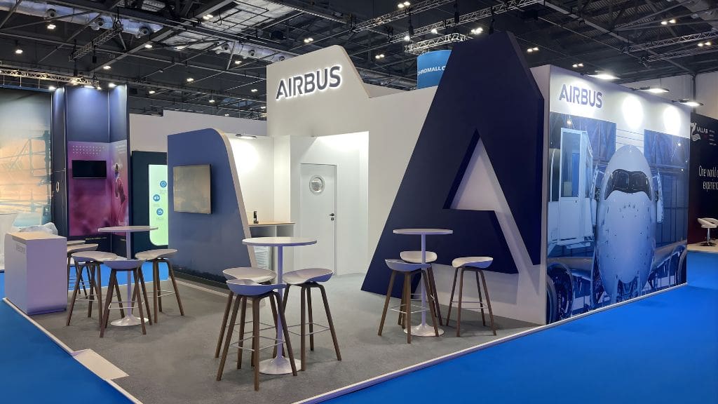 AIRBUS - Stand modulaire - MRO 2025