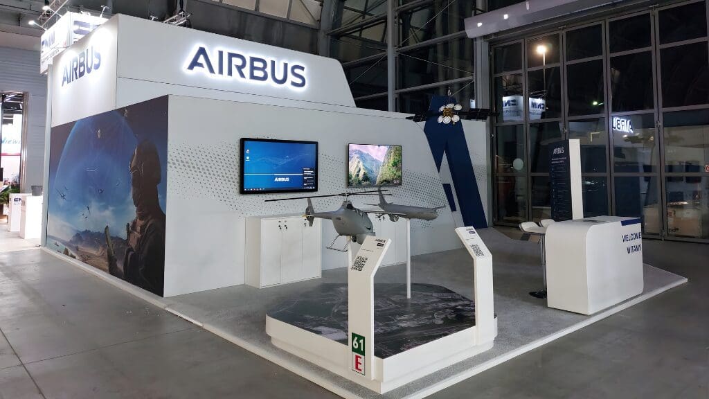 AIRBUS - Stand modulaire - MSPO 2024