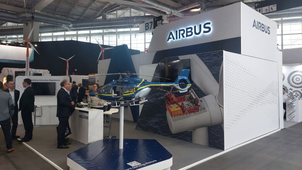 AIRBUS - Stand modulaire - Wind Energy 2024
