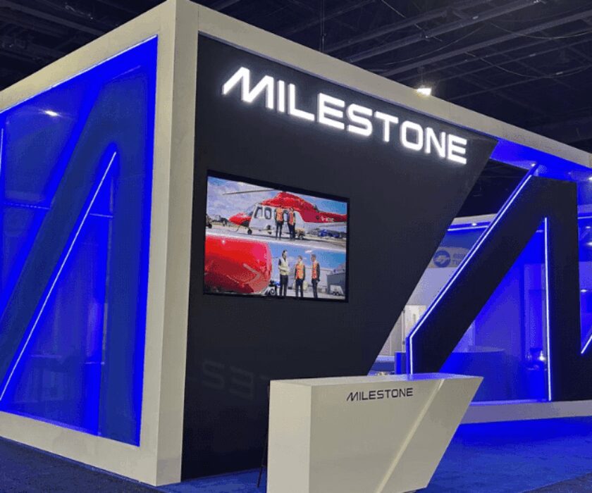 Milestone - Stand sur mesure - Verticon 2026