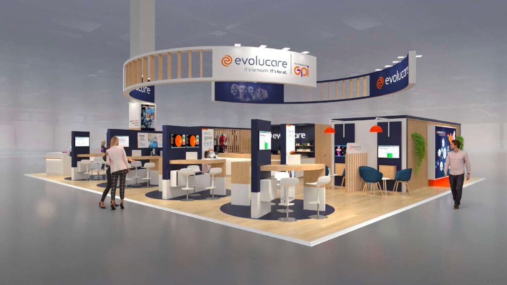 EVOLUCARE - SANTEXPO 2026 - 3D