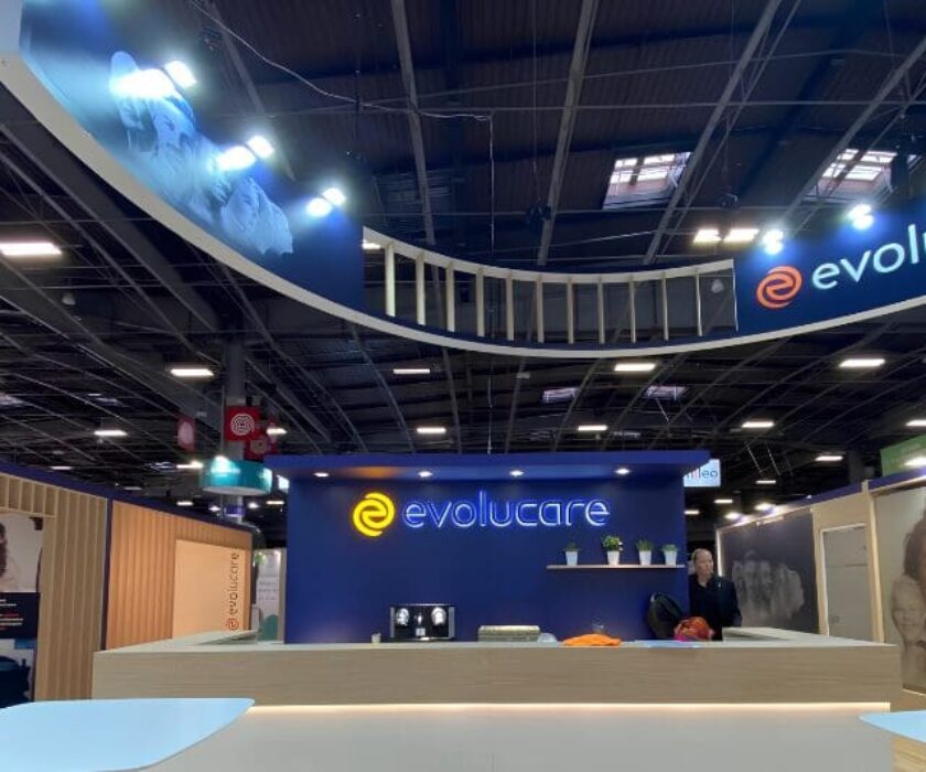 EVOLUCARE – SANTEXPO 2026 – Bannière