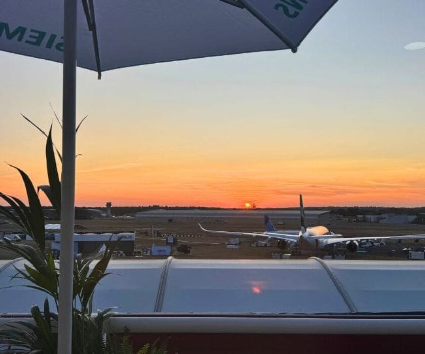 SIEMENS – Farnborough Air show 2026 – bandeau