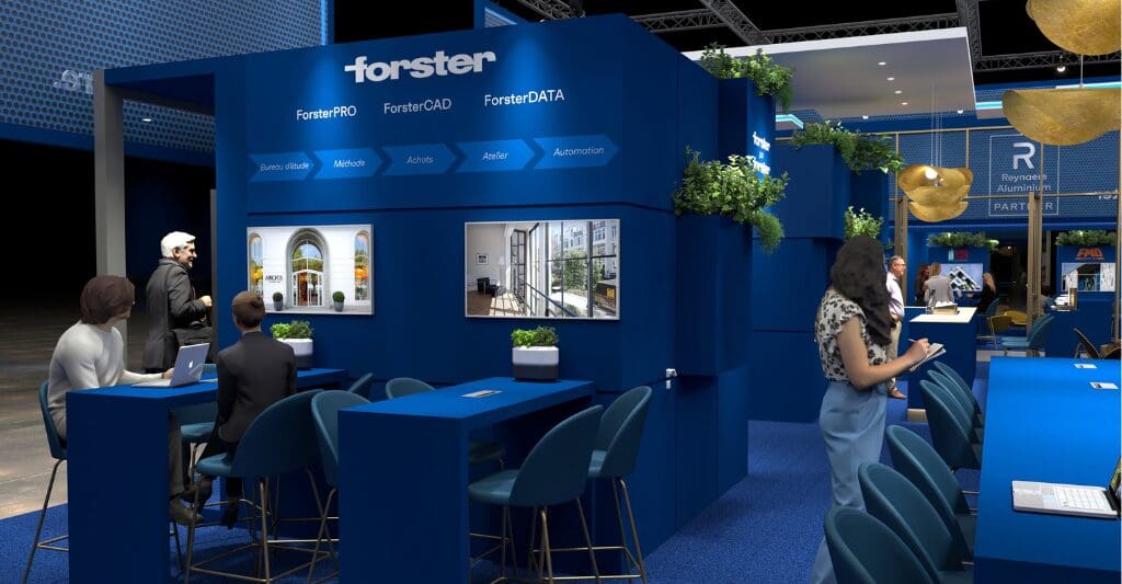 ReynaersGroup - Batimat 2026 - Stand Réutilisable - 3D