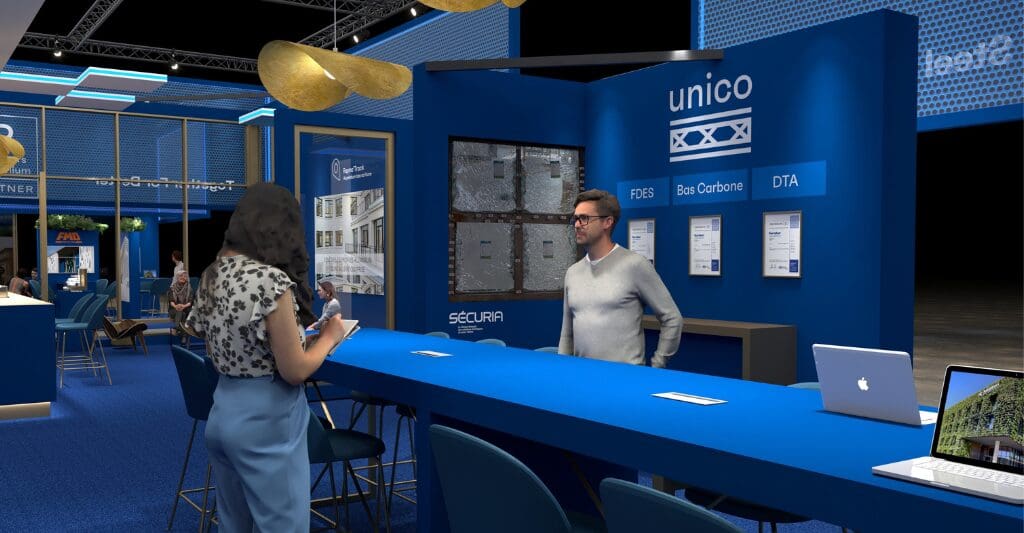 ReynaersGroup - Batimat 2026 - Stand Réutilisable - 3D