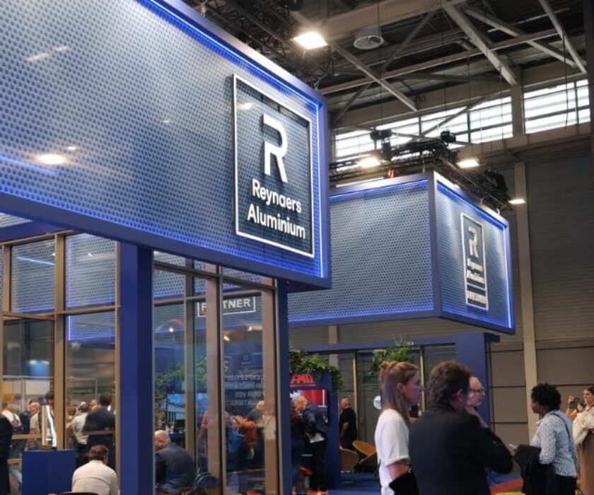 ReynaersGroup - Batimat 2026 - Stand Réutilisable
