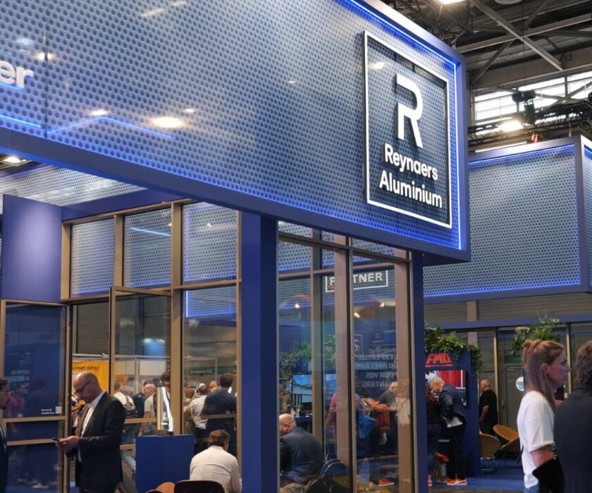 ReynaersGroup - Batimat 2026 - Reusable Stand