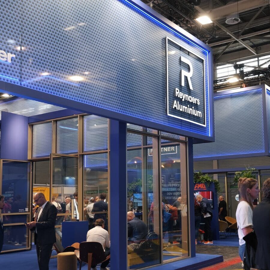 ReynaersGroup - Batimat 2026 - Stand Réutilisable