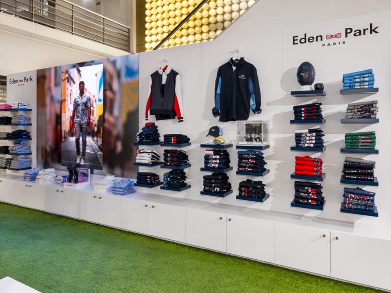 Eden Park - Retail Corner - Galeries Lafayette Paris 2023